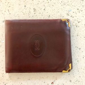 Cartier Mens Wallet